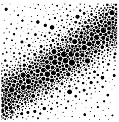 foam pattern vector illustration silhouette laser cutting black and white shape - obrazy, fototapety, plakaty