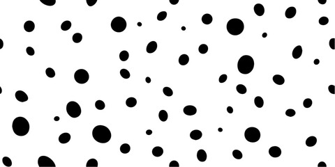 black dots on white background vector illustration silhouette laser cutting black and white shape