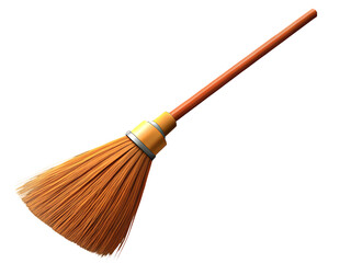 broom with stick