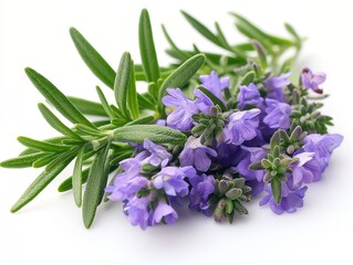 Rosemary plant for medicine, cooking and the beauty industry, fragrant medicinal plant