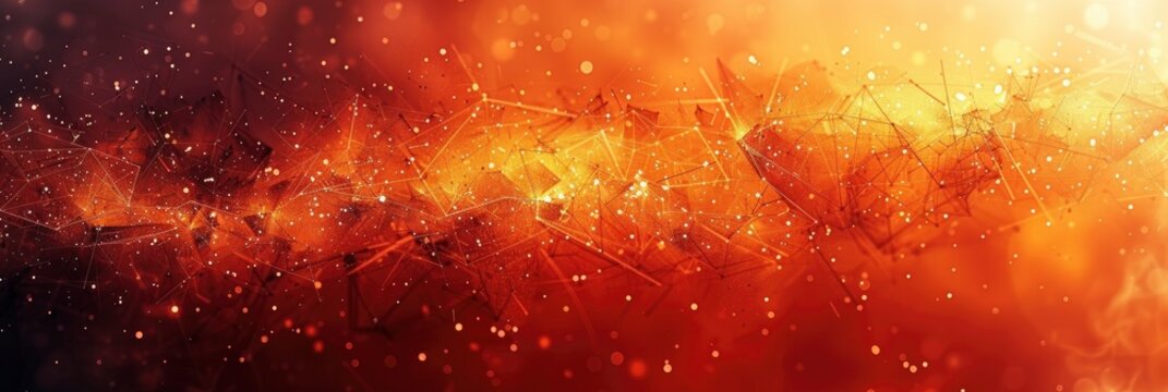 Abstract Background Gradient Deep Orange, Background Image, Background For Banner, HD
