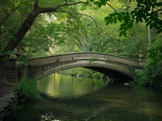 Central Park's Green Heart
