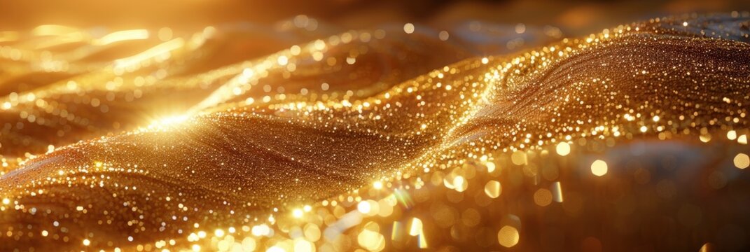 Abstract Background Gradient Fortune Gold, Background Image, Background For Banner, HD