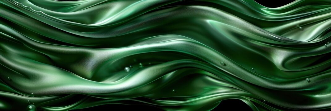 Abstract Background Gradient Glazed Green, Background Image, Background For Banner, HD