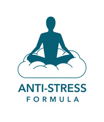 Anti-stress Formula - symmetric emblem