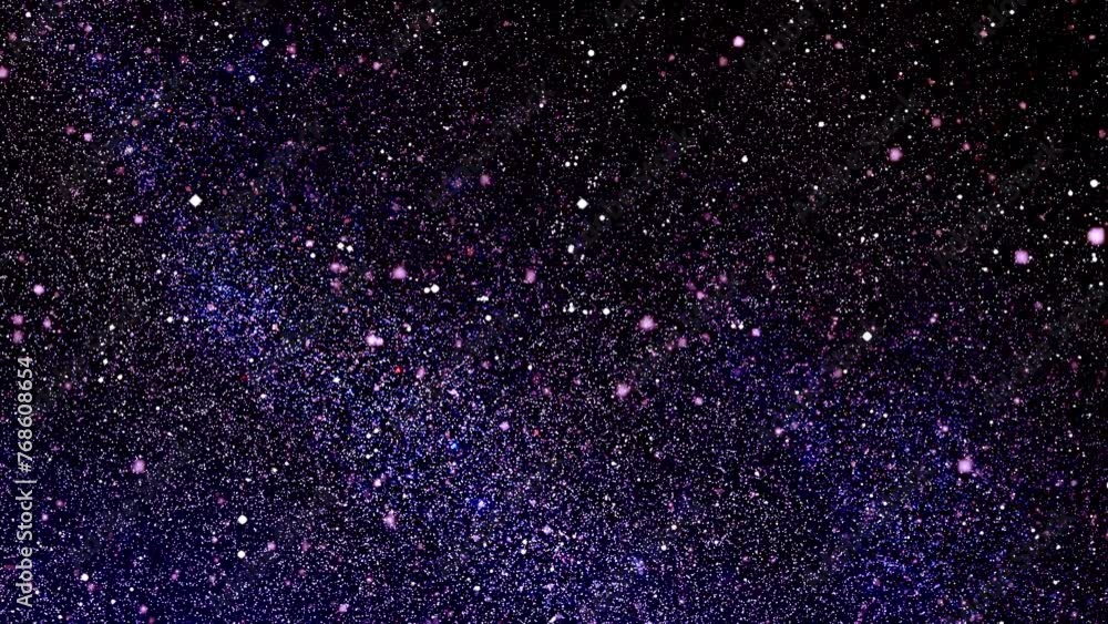 Canvas Prints abstract universe lights concept