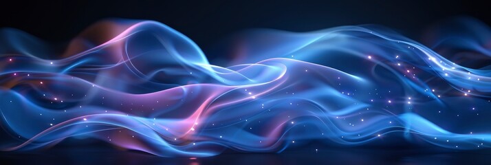 Obraz premium Abstract Background Gradient Mediterranean, Background Image, Background For Banner, HD
