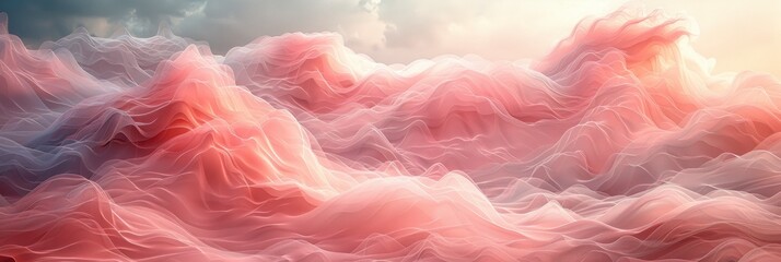 Abstract Background Gradient Pink Panther, Background Image, Background For Banner, HD