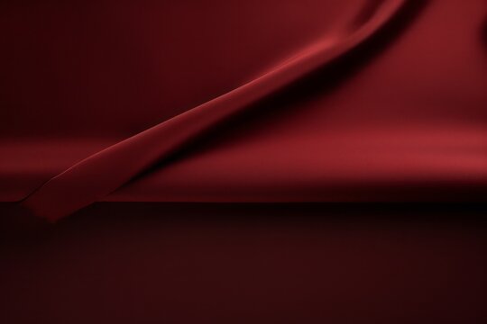 A matte bordo background with space for text. Luxury background.