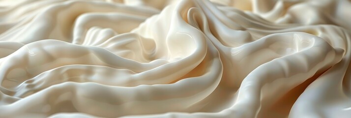 Obraz premium Abstract Background Gradient Rich Cream, Background Image, Background For Banner, HD