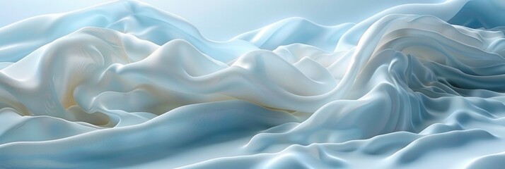 Abstract Background Gradient Satin White, Background Image, Background For Banner, HD