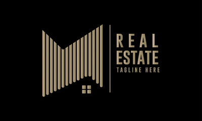 Real Estate Logo Set / Creative House Logo Design. 
