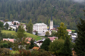 Blick auf Val Müstair in der Schweiz	 - 768622208