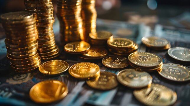 Gold Coins and Digital Currency A Symphony of Investment Ideas in the Financial World