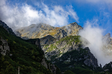 Scenic View, Hiking hight tatra, Téryho chate, Terry Hütte, Slovakia