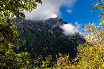 Scenic View, Hiking hight tatra, Téryho chate, Terry Hütte, Slovakia