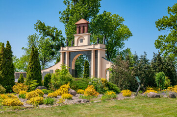 The 600th Anniversary Gate of Odolanów, Greater Poland Voivodeship, Poland