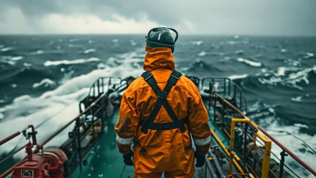 worker worker Facing the Challenge of Isolation severe weather conditions and demanding work schedules Offshore oil and gas industry