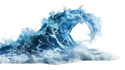 Poster Sea wave © PNG Kingdom 