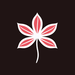 Illustration of flower