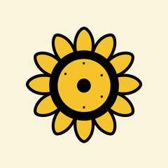 Illustration of flower