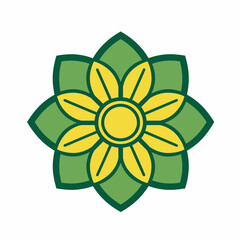 Illustration of flower