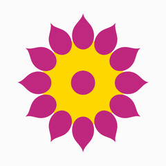 Illustration of flower