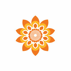 Illustration of flower