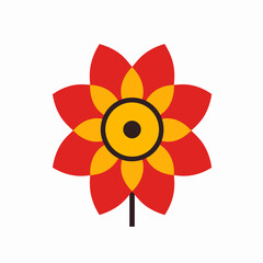 Illustration of flower