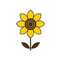 Illustration of flower