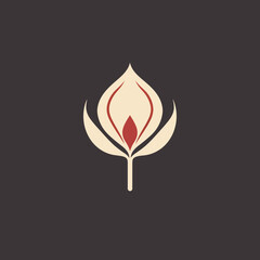 Illustration of flower