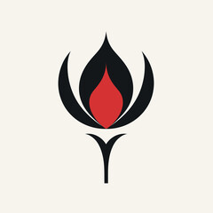 Illustration of flower