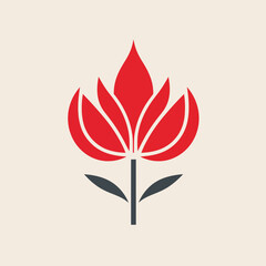 Illustration of flower