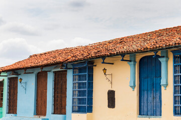 Concept shot of the street of an old city. Travel