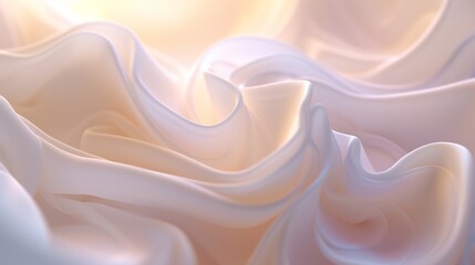 Soft spirals of creamy hues create a sense of serenity and harmony, gently guiding you towards a state of inner peace.
