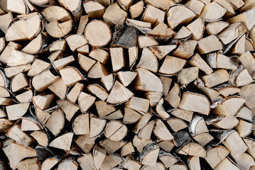 firewood stack