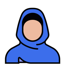 user profile icon