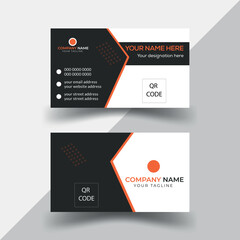 modern  corporate design template for business card