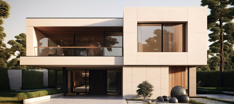 minimalist luxury elite house 154