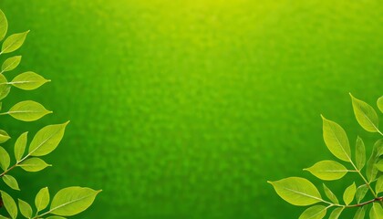 Fototapeta na wymiar green foliage texture background with fresh