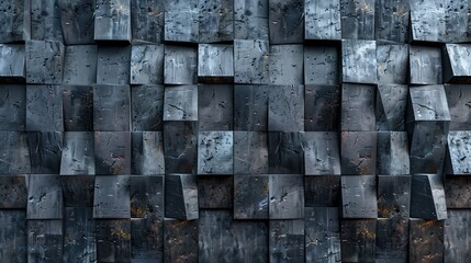 old wall surface 3d rendering, ai generative