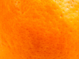 Orange peel as background. Ripe Orange Background. Texture of orange peel