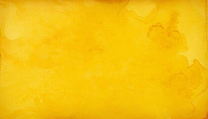 Yellow watercolor background for your design, watercolor background concept