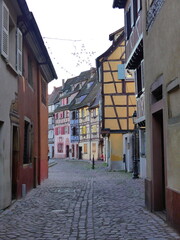 Fototapeta na wymiar Colmar Alsace Noël