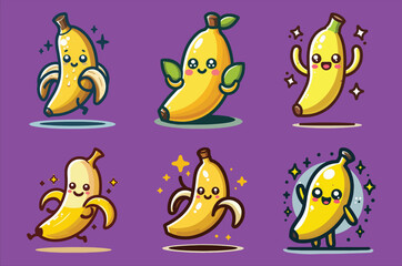 Bananas vector illustration,banana vector,banana