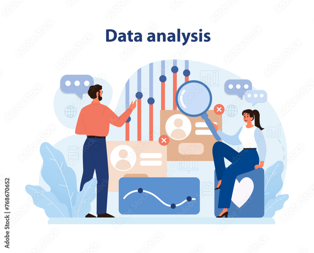 Poster data analysis in consumer engagement. professionals use data analytics to gain.