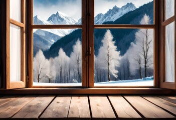 window and sky