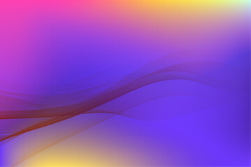 Gradient grainy gradient background, flowing wave banner
