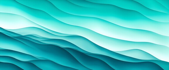 animated colored wave pattern background - 768673695