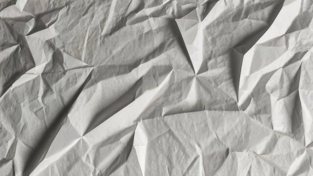 crumpled paper background, crumpled paper texture
